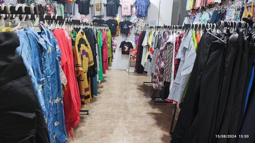 عکس پوشاک تک نرخی حراجی امین