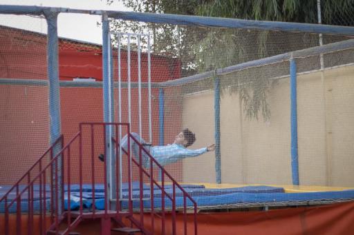 خانه کودک روباز انقلاب جامپ 