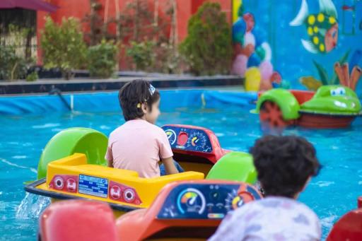 خانه کودک روباز انقلاب جامپ 