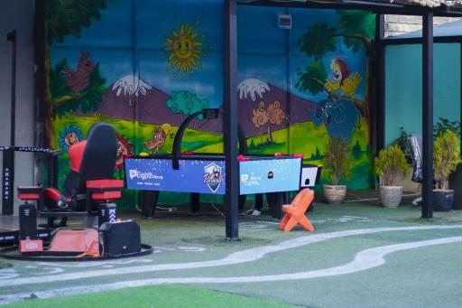 خانه کودک روباز انقلاب جامپ 