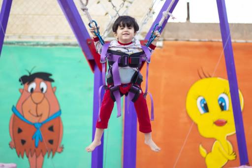 عکس خانه کودک روباز انقلاب جامپ 