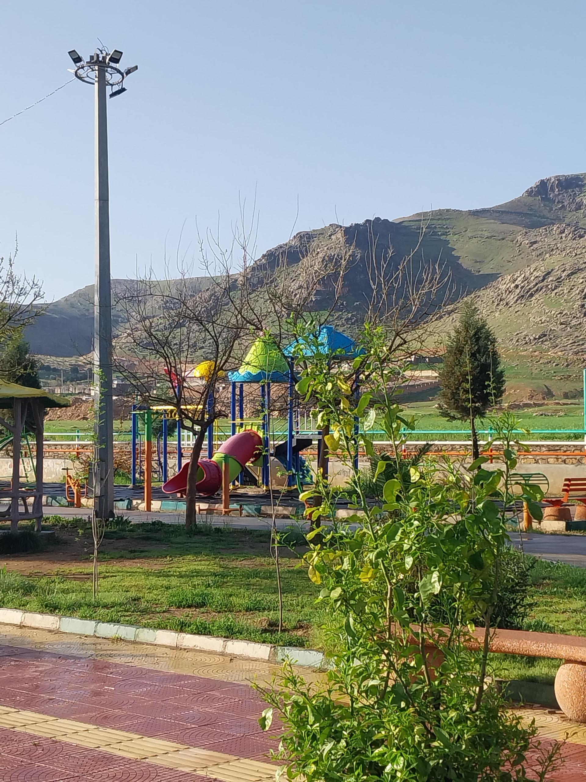 عکس پارک کودک