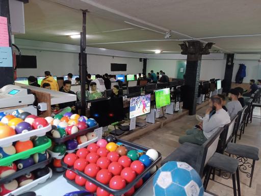گیم نت و بیلیارد مجتمع تفریحی ورزشی عسل