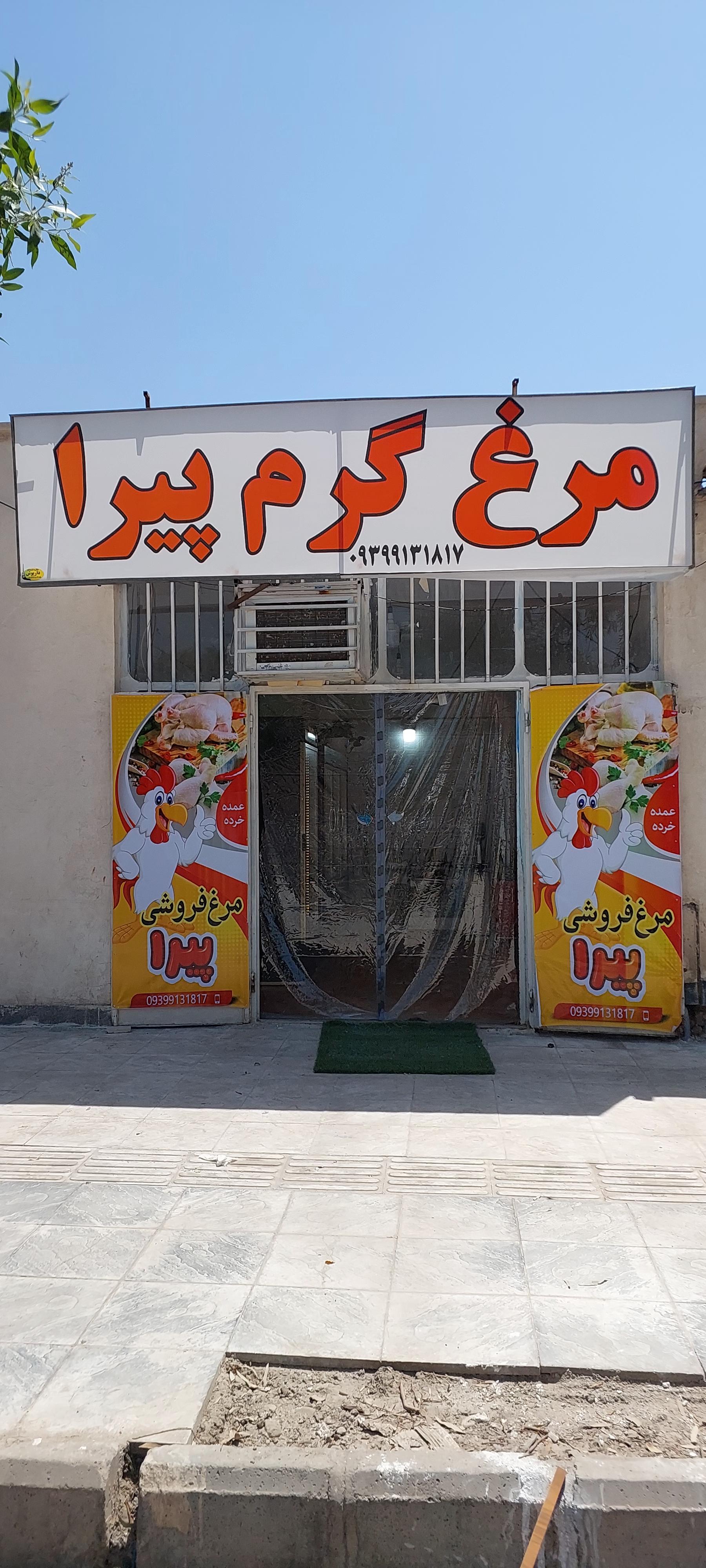 عکس مرغ گرم پیرا 