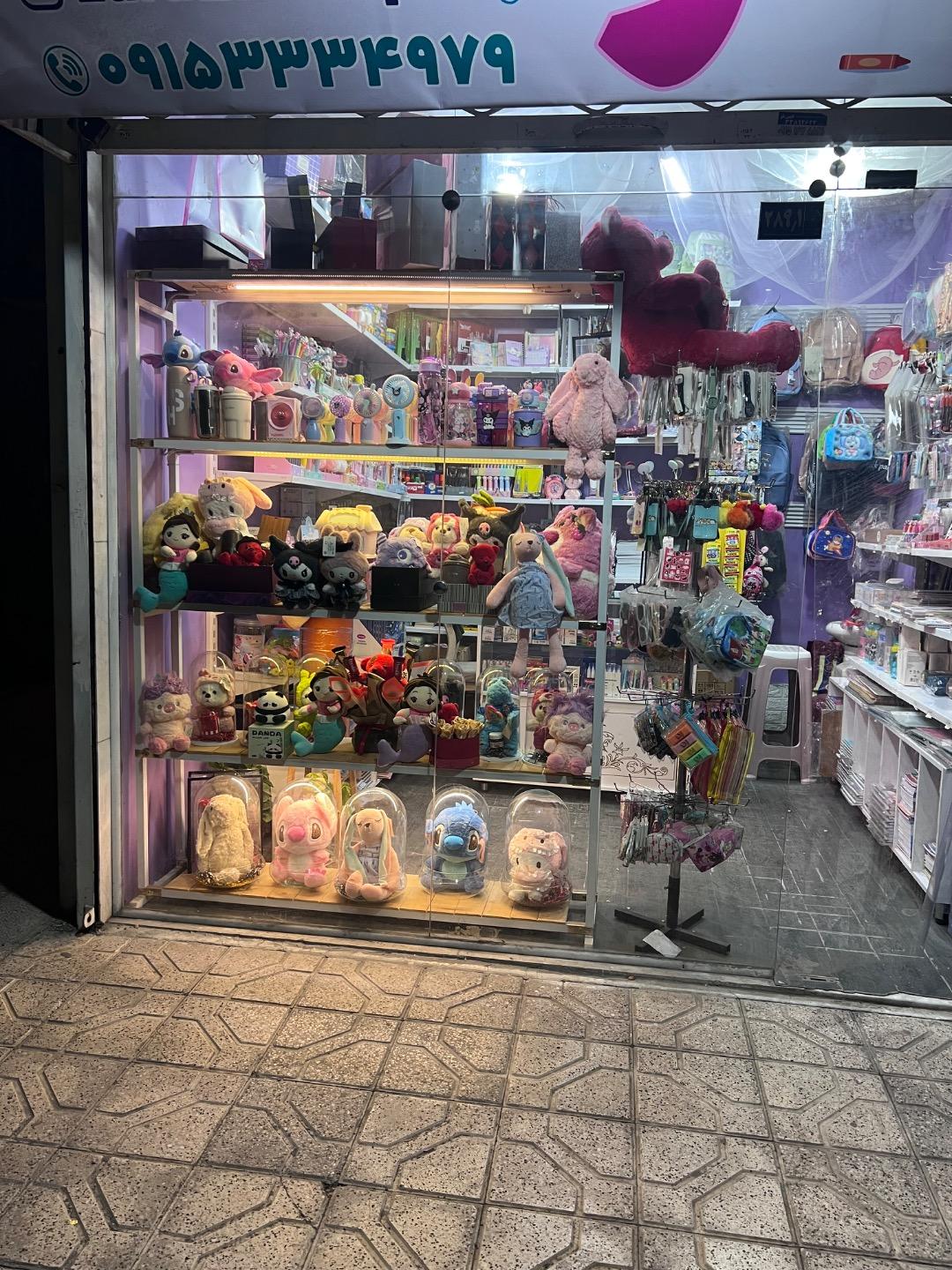 عکس لوازم تحریر فانتزی لارا