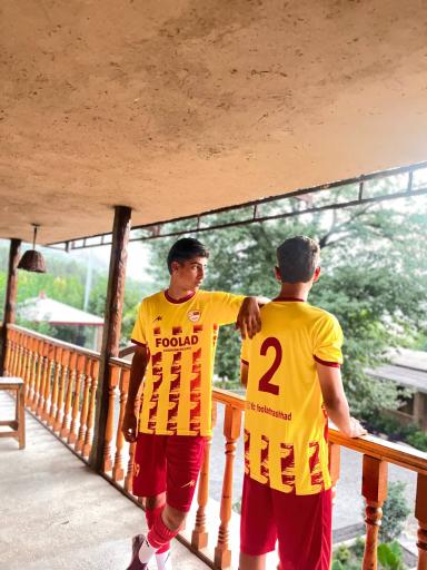 عکس باشگاه فوتبال فولاد مشهد 