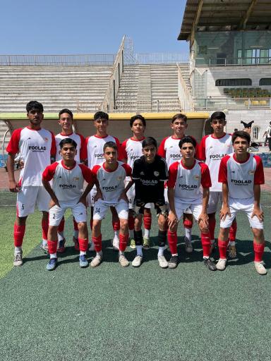 عکس باشگاه فوتبال فولاد مشهد 