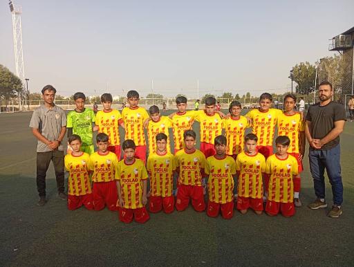 عکس باشگاه فوتبال فولاد مشهد 