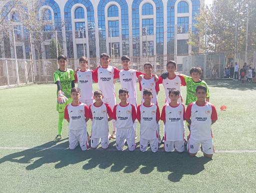 عکس باشگاه فوتبال فولاد مشهد 