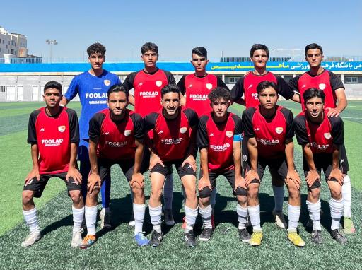 عکس باشگاه فوتبال فولاد مشهد 