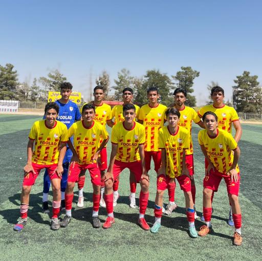 عکس باشگاه فوتبال فولاد مشهد 