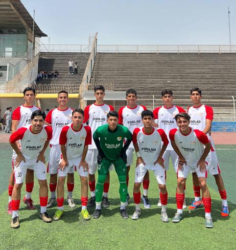 عکس باشگاه فوتبال فولاد مشهد 