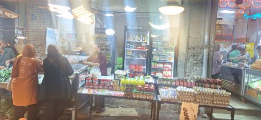 عکس هایپر مرغ و ماهی عرفان