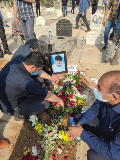 عکس آرامستان بهشت آباد (بهشت زهرا)