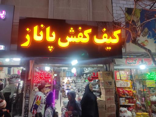 کیف و کفش پاناز