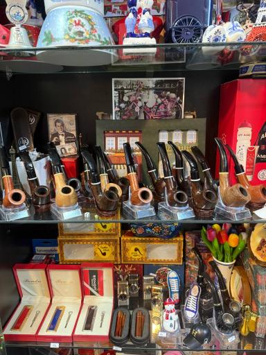 عکس دخانیات مارکت آمستردام