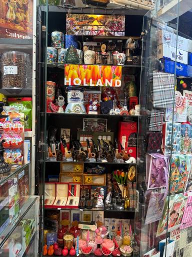 عکس دخانیات مارکت آمستردام