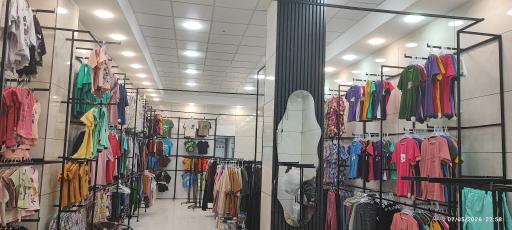 عکس پوشاک تک نرخی حراجی امین