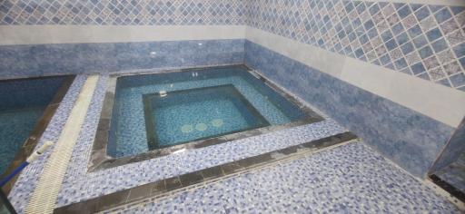 عکس آب درمانی تاج آبی