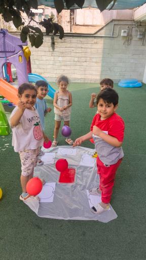 عکس مهد کودک نیکان