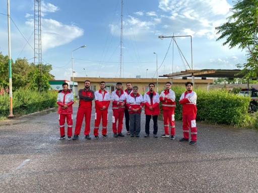 عکس پایگاه امداد و نجات