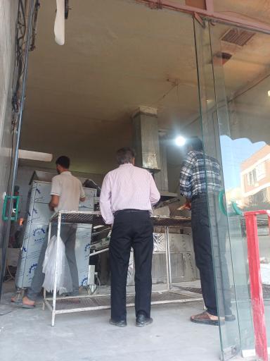 عکس نانوایی لواش