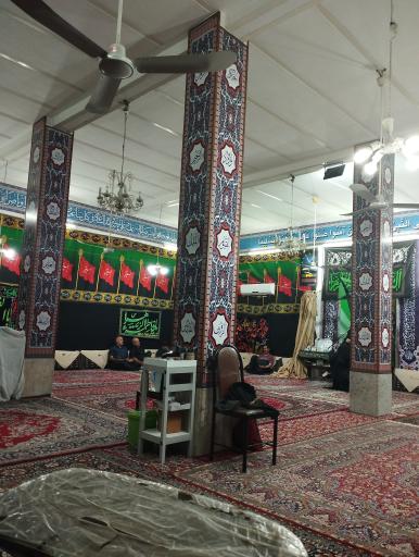 عکس مسجد شهید مطهری