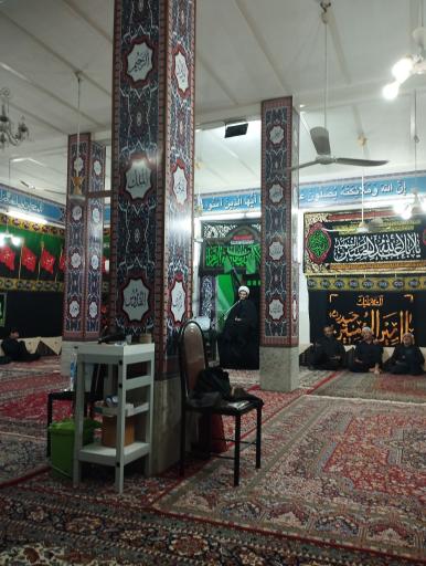 عکس مسجد شهید مطهری