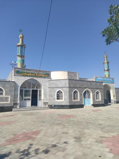 عکس مصلی و حسینیه قوشچی