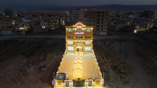 عکس هتل قصر طلایی