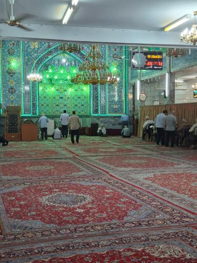 عکس مسجد قدس