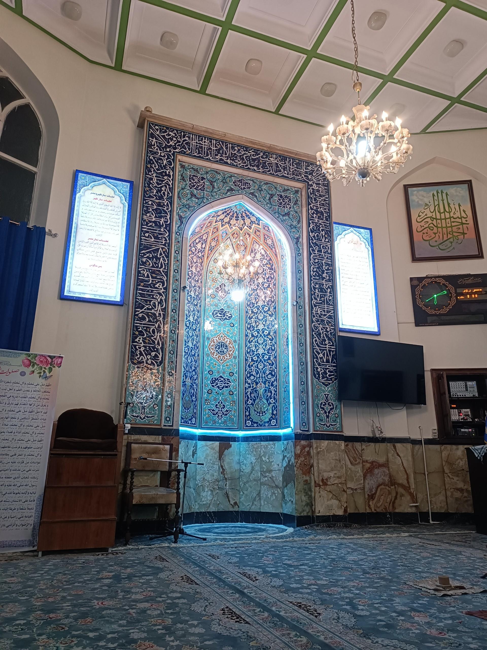 عکس مسجد جاوید