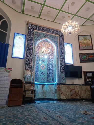 عکس مسجد جاوید