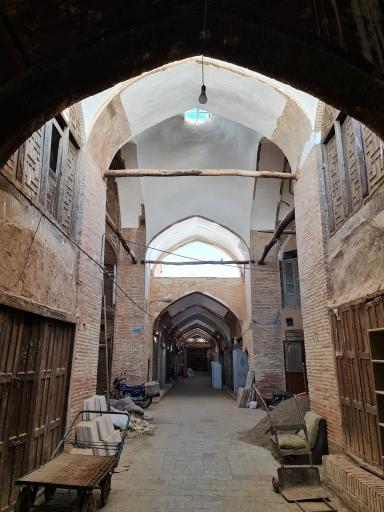 عکس بازار تاریخی سرپوشیده