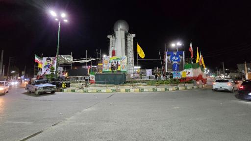 عکس میدان مرکزی