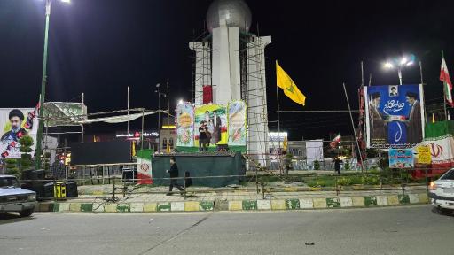 عکس میدان مرکزی