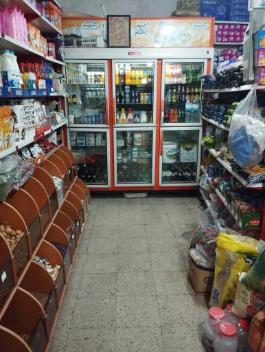عکس سوپرمارکت زرین باقرزاده 