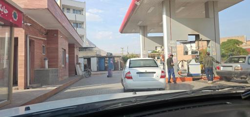 عکس پمپ گاز CNG