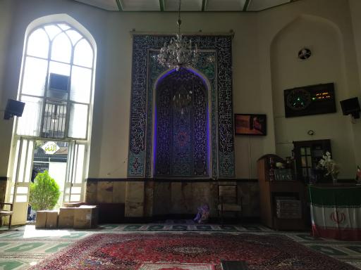 عکس مسجد جاوید