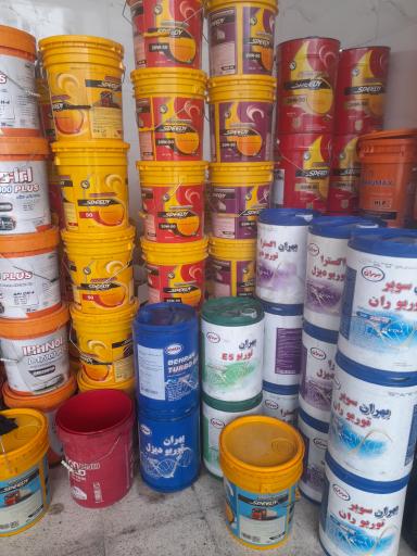 عکس تعویض روغن علی