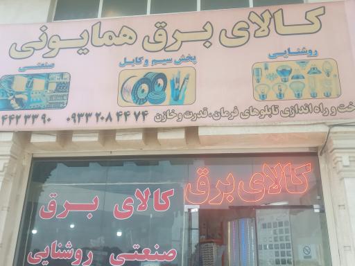 عکس الکتریکی همایونی