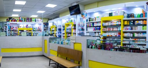 عکس داروخانه شبانه روزی دکتر طبق فروش