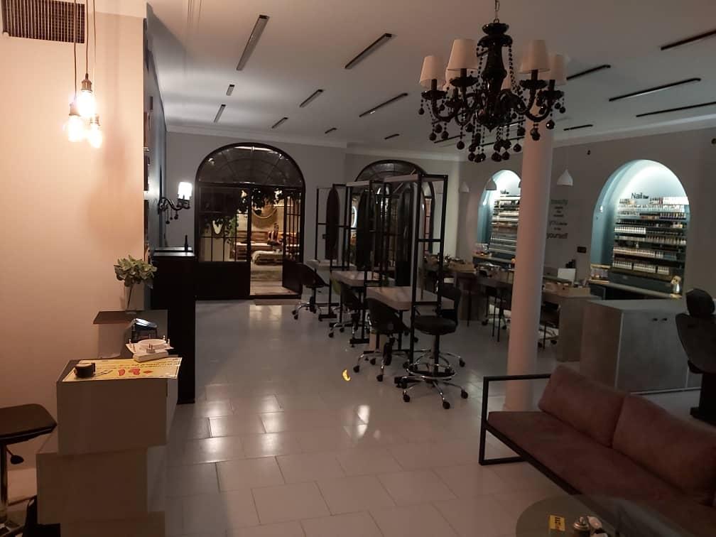 عکس سالن زیبایی ندا