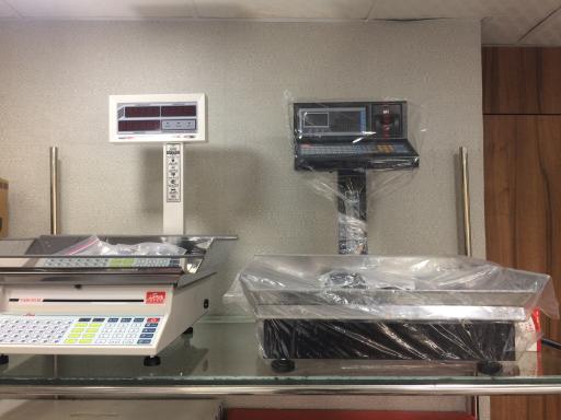 عکس نمایندگی ترازو و باسکول محک