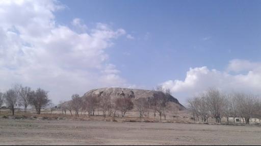 عکس تپه تاریخی نادری