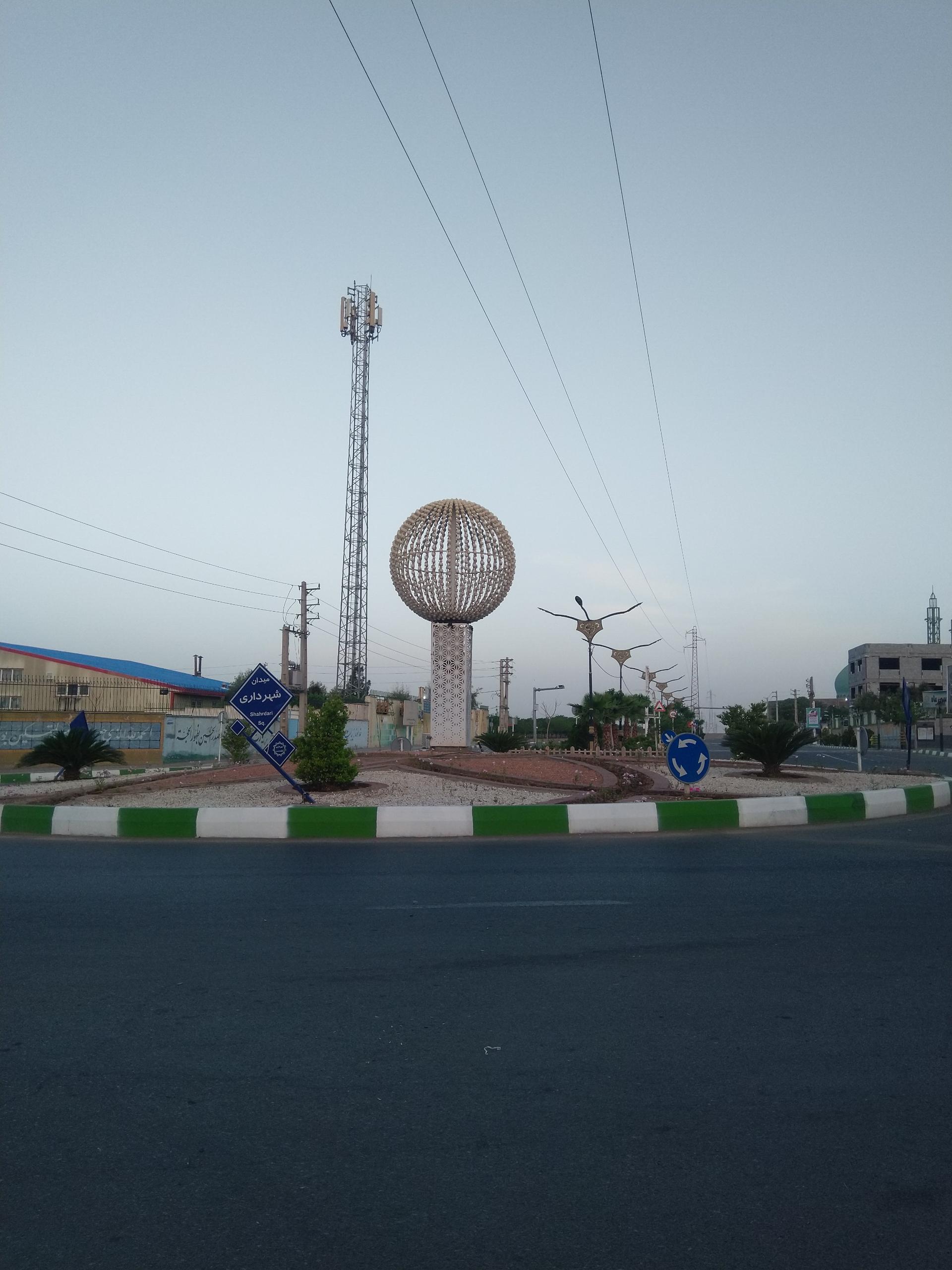 عکس میدان شهرداری
