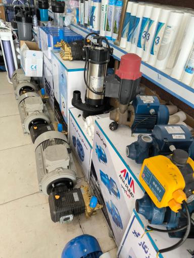 عکس فروشگاه تصفیه آب آبسار