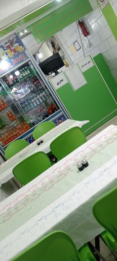 عکس فست فود آقای برگر