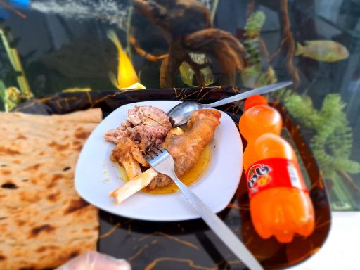 عکس طباخی حاج منصور