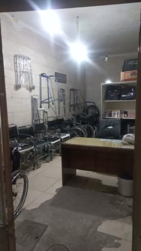 عکس کرایه ویلچر درمان طب